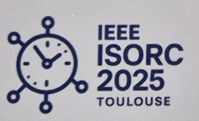 Outstanding paper award at ISORC 2025