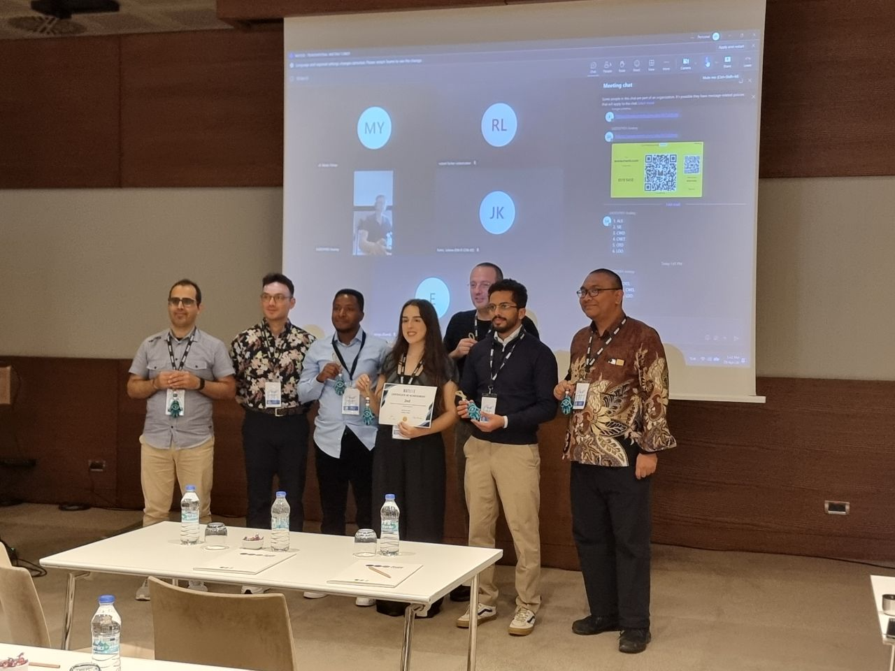 SoftCPS Researcher Awarded 2nd Place in Hackathon at MATISSE Project Meeting
