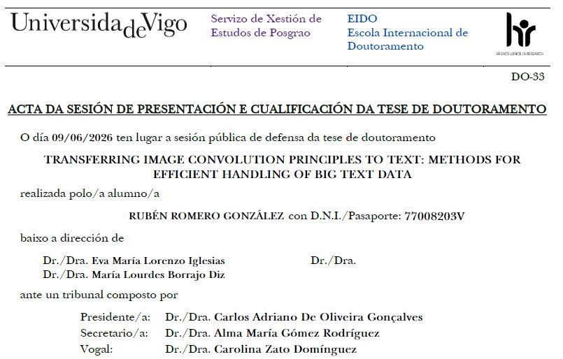 SoftCPS Researcher Chairs PhD Defense on Efficient Large-Scale Text Data Processing